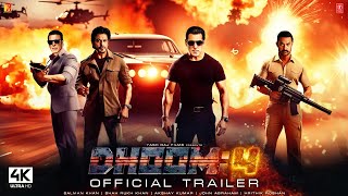 Dhoom 4  Trailer  Salman Shah Rukh Aamir Akshay  dhoom 4 full movie  dhoom 4 teaser updates [upl. by Einnaf]