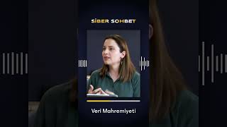 Siber Sohbet Veri Mahremiyeti [upl. by Nnawtna]