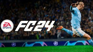 FIFA 16 mod EA FC 24 Gameplay on FC Barcelonia VS Real Madrid [upl. by Anuait139]