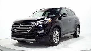 2017 Hyundai Tucson 16T Limited  Saskatoon Auto Connection [upl. by Anyk]