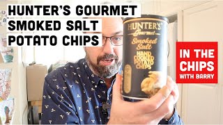 🇦🇪 Hunter’s Gourmet Smoked Salt Potato Chips on In The Chips with Barry [upl. by Amber132]