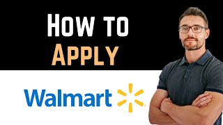 ✅ How to Apply for Walmart Online Full Guide [upl. by Airan]