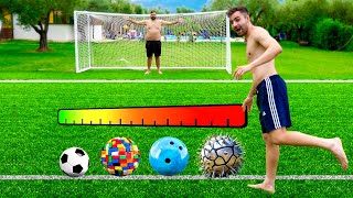 Ogni volta che fai GOL si ALZA la PERICOLOSITÀ del PALLONE doloroso [upl. by Johannah269]