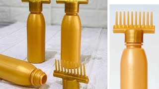 Hair Oil comb applicator bottle review  best product for oil physicaleducationwithhuma1463 [upl. by Aisats]