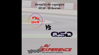 Av Experience Challenge  GT7 QSD VS GKR  Desafio 1  Autopolis GP Gr3 [upl. by Noellyn]