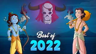 Krishna  Best of 2022  Cartoon for kids  Hindi Cartoons for kids [upl. by Levins]