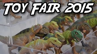 Megasaurs at Toy Fair 2015 UK [upl. by Ellehcsor600]