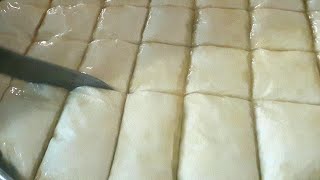 Su Böreği Nasıl Yapılır  Su Böreği Tarifi  Su Böreği Yapımı  Turkish Food [upl. by Roberto237]