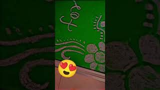 border design on black board easy diy youtube shortsart subscribe [upl. by Arleen276]