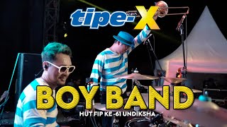 TIPEX  BOYBAND LIVE IN HUT FIP KE61 UNDIKSHA BALI [upl. by Dahs]