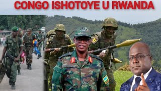 Intambara ya Congo nu Rwanda irakomanga🔥FARDC na FDLR baryamiye amajanja ku mupaka ngo batere u Rda [upl. by Akeim]