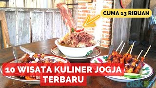 ADA SOP KAKI DINOSAURUS 10 Wisata Kuliner Jogja Terbaru 2022 [upl. by Hullda]