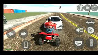 bike vs car  Indian bike driving 3d new game play  car racing [upl. by Quin]