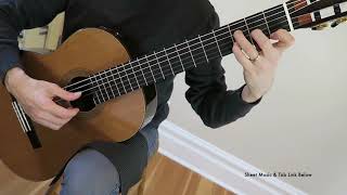 Moderato by Ferdinando Carulli for Classical Guitar [upl. by Gustin200]