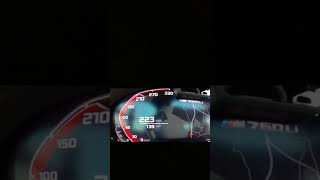 BMW 760li V12 acceleration foryou foryoupage car BMW 760 turbo RACE SOUNDS V12 motorsport [upl. by Ddat]