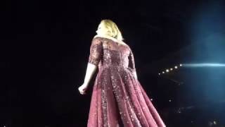 Adele  Send My Love To Your New Lover Live in Auckland New Zealand HD [upl. by Harwilll843]