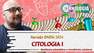 REVISÃO ENEM 2024  Citologia I [upl. by Navaj575]