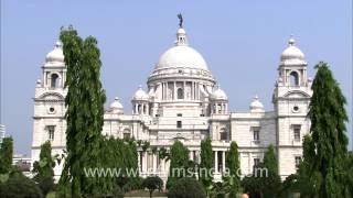 Victoria Memorial Hall Kolkata [upl. by Atekahs]