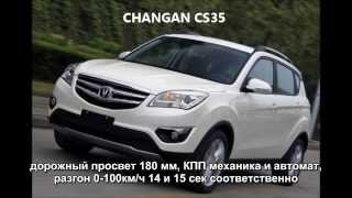 новые китайские авто CHANGAN теперь в России [upl. by Aihsyak369]