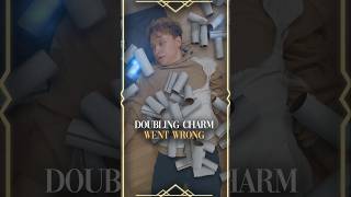 Doubling charm went wrong🫠⚡️ harrypotter vfx skit [upl. by Way584]