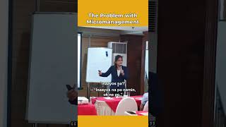 The Problem with MICROMANAGEMENT [upl. by Briano]