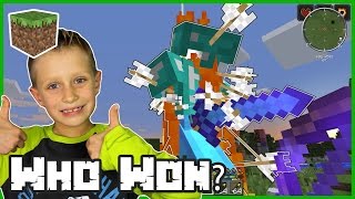 Who Wins the Challenge Games   Minecraft [upl. by Weismann960]