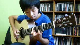 Masaaki Kishibe Sea Of Clouds  Sungha Jung [upl. by Leund]