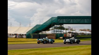 Goodwood Revival 2024 Freddie March  Aston Martin DB3s ex Stirling Moss [upl. by Urbani69]