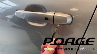 2020 Equinox Key Fob How To [upl. by Truscott]