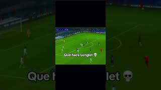 Jugar a Lenglet en 2024 😭🙏 youtubeshorts fyp football futbol parati championsleague [upl. by Branca]