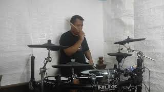 DRUM COVER  AKHIR PENANTIAN  KERISPATIH [upl. by Katlin85]