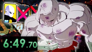 Jiren SPEED RUNNING TEAMS In Sparking ZERO JIREN SOLO VS TEAMS Solo Ranked Dp Battles [upl. by Juni684]