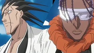 Bleach AMV  Kenpachi vs komamura and Tosen AMV  Trivium [upl. by Morris]