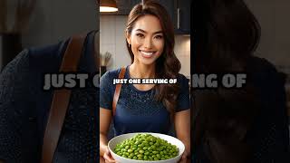 Dry Roasted Edamame Protein A Crunchy Nutritious Snack shorts edamame protein plantprotein [upl. by Aribold467]