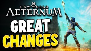 New World Aeternum Target Lock CHANGES  Full Patch Notes [upl. by Elke]