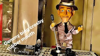 Gemmy Original bing crosby review rubber mouth [upl. by Birkner]