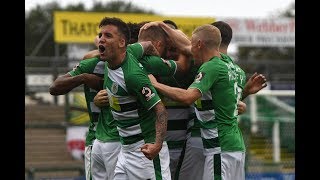 Highlights  Yeovil Town 31 Bromley [upl. by Eulalee]