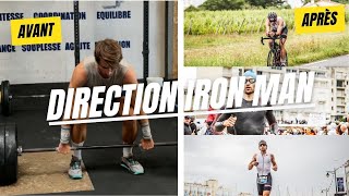 De Crossfiteur à Iron Man  Mon Défi Half Ironman 2024 des Sables dOlonne et Ironman 2025 🏊🚴‍♂️🏃 [upl. by Sivartal448]