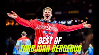 Best of Torbjorn Bergerud  Kolstad Handball  20232024 [upl. by Aitercal]