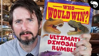 Zoologist Reacts to quotWho Would Win Ultimate Dinosaur Rumblequot [upl. by Chiang562]