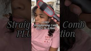 TYMO Hair Straightening Comb  Frizz Free Hair For All Hair Types [upl. by Jadd]