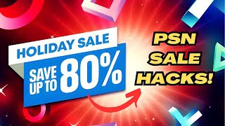 PSN Sale Tips amp Tricks Maximize Your Savings [upl. by Ehsom]