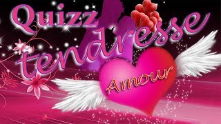 QUIZ MUSICAL TENDRESSE AMOUR SAINTVALENTIN BLIND TEST LOVE AVEC RÉPONSE [upl. by Ahsan102]