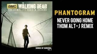 Phantogram Never Going Home Thom altj Remix audio [upl. by Garv]