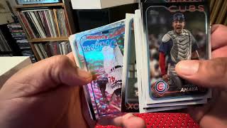 WalMart 2024 Topps series one MEGA box break RED 10 👀 [upl. by Spark9]