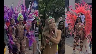 TORONTO CARIBANA CARNIVAL GRAND PARADE 2023 [upl. by Raffaj]