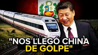 ¡Perú 🇵🇪logró ACUERDOS millonarios con 🇨🇳CHINA Desde puertos hasta TRENES para los próximos [upl. by Church]