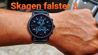 Skagen falster 3 review [upl. by Aleira605]