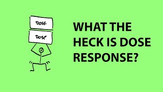 What is dose response and whats a dose response model  Andrew Maynard [upl. by Rollo940]