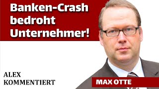 Das wird schmerzhaft crash maxotte bankenkrise bankencrash markuskrall unternehmer krise [upl. by Jase]